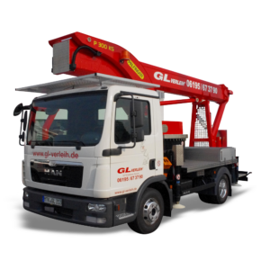 LKW-Arbeitsbühne L300TR