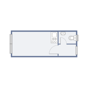 Bauleitercontainer