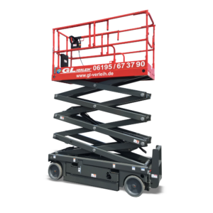 Scheren-Arbeitsbühne S100EN