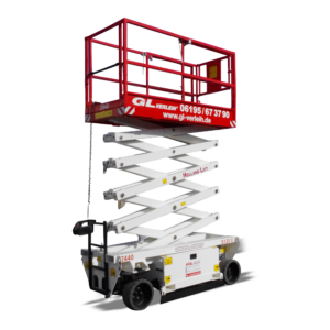 Scheren-Arbeitsbühne S120E