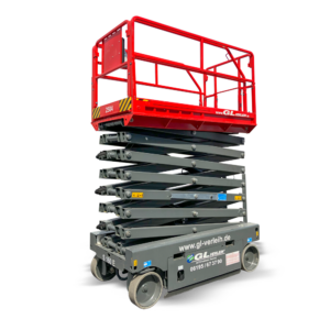 Scheren-Arbeitsbühne S160E