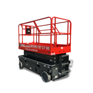 Scheren-Arbeitsbühne S100E