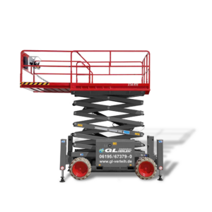 Scheren-Arbeitsbühne S140EAS