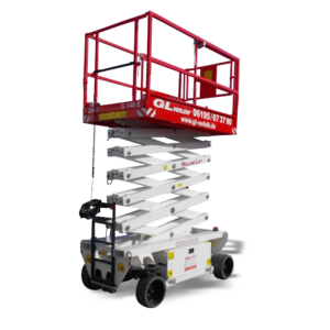 Scheren-Arbeitsbühne S170E