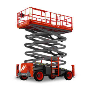 Scheren-Arbeitsbühne S180DAS