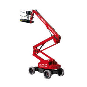 Gelenkteleskop-Arbeitsbühne GT210E