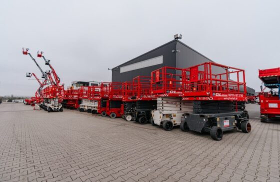 Scheren-vor-Werkstatt